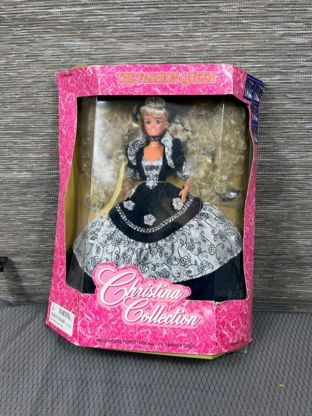 The Fashion Queen Christina Collection 11-1/2" Bendable Doll NEW